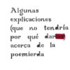 Poemierdas para un (des)confinamiento