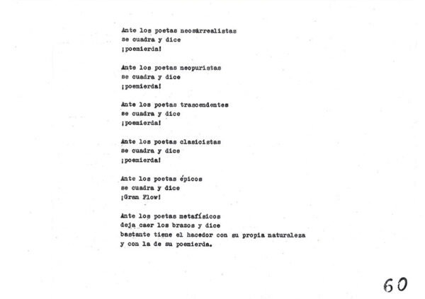 Poemierdas para un (des)confinamiento
