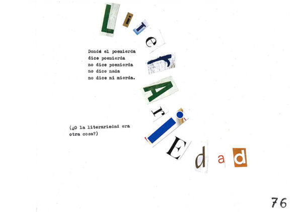 Poemierdas para un (des)confinamiento